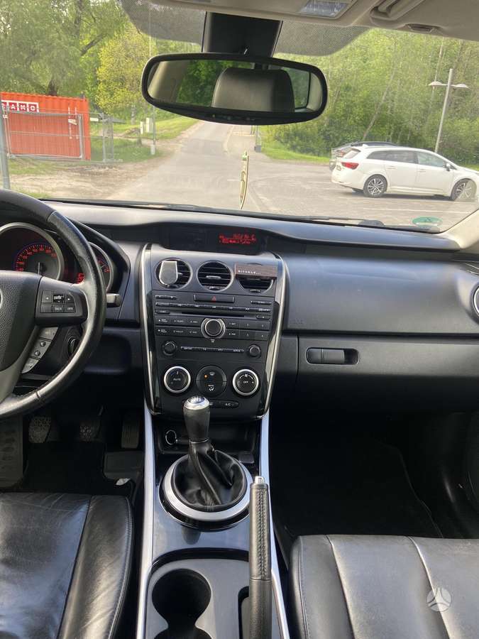 Mazda CX-7, 2.2 l., Внедорожник / Кроссовер