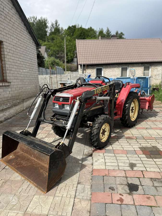 Mitsubishi MT 22, тракторы