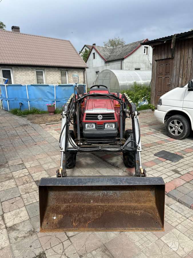 Mitsubishi MT 22, тракторы