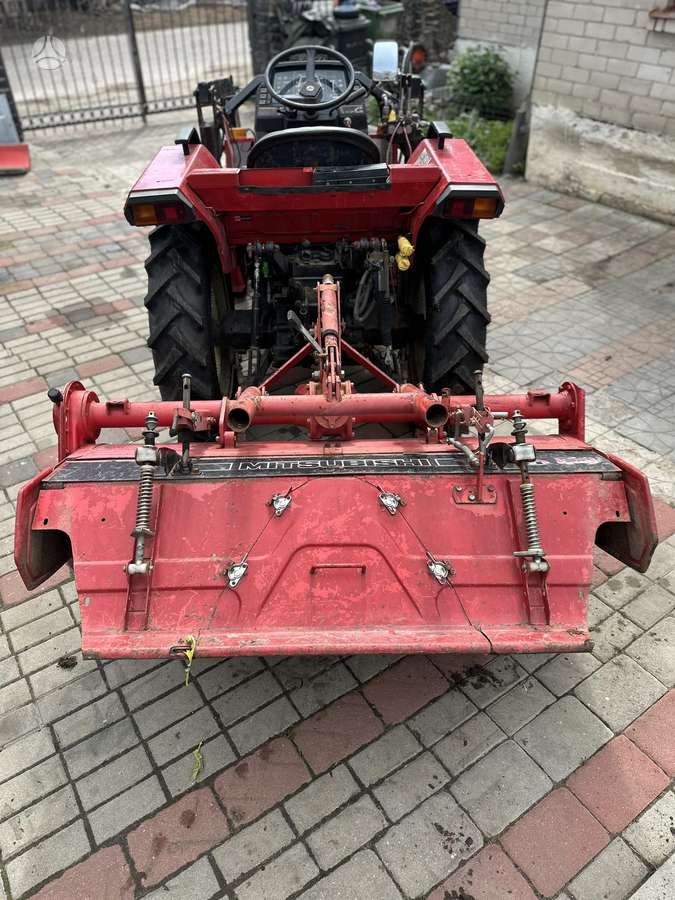Mitsubishi MT 22, тракторы