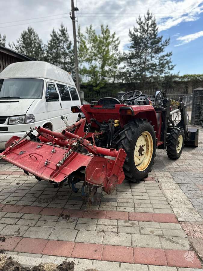Mitsubishi MT 22, тракторы