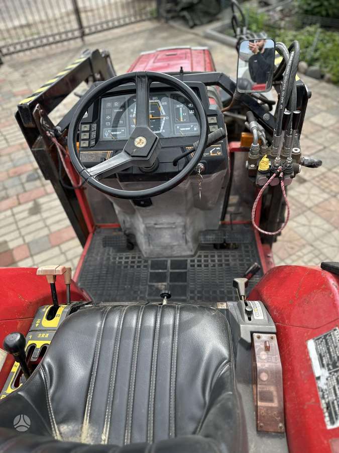 Mitsubishi MT 22, тракторы
