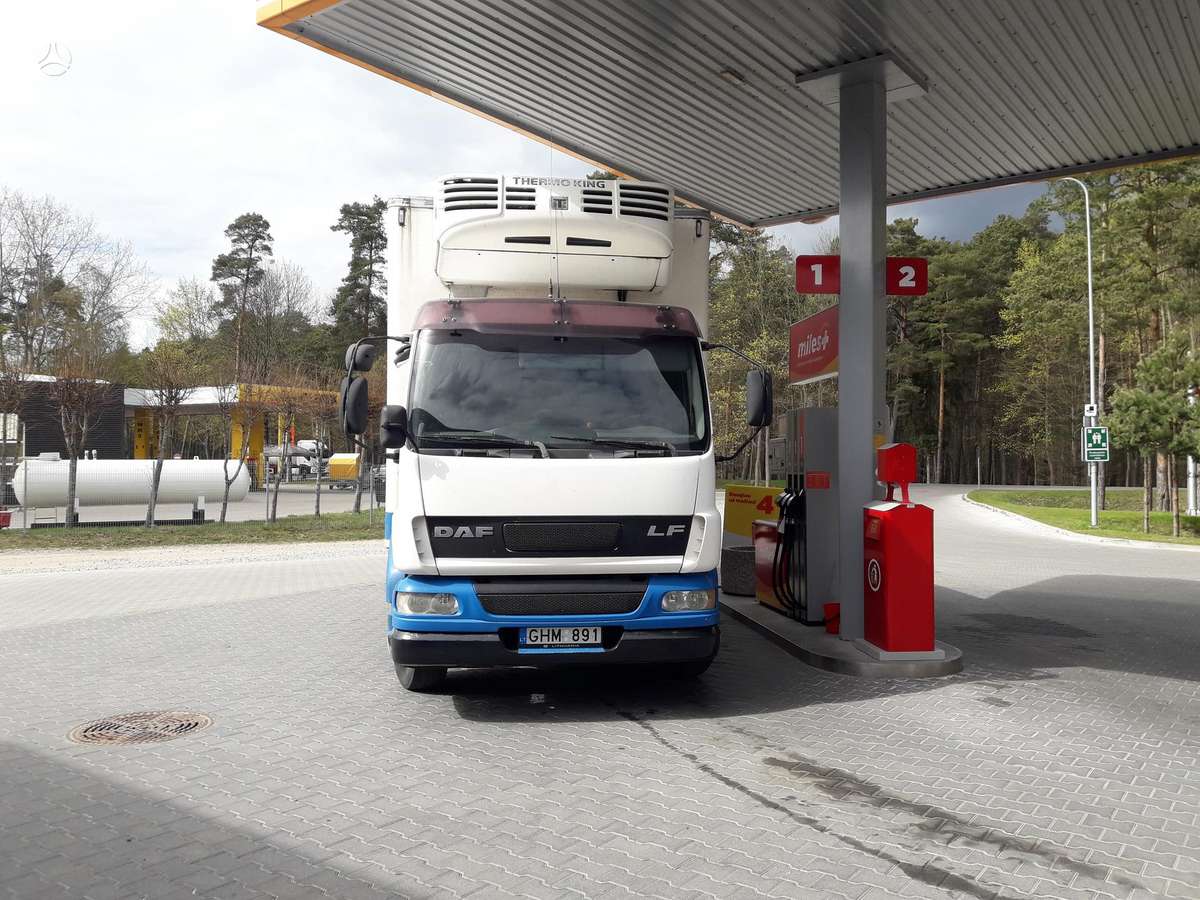 DAF AE55CF, рефрижераторы