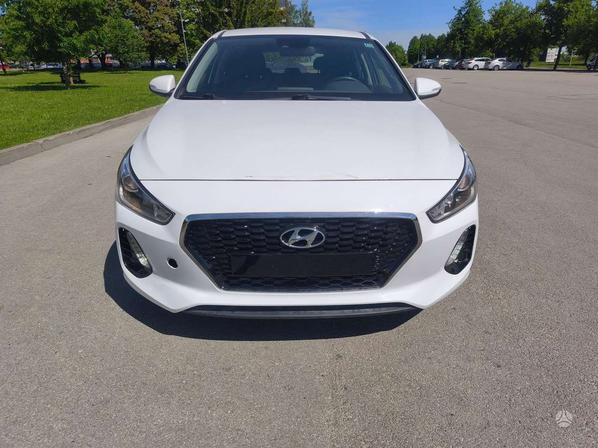 Hyundai i30, 1.4 l., hatchback