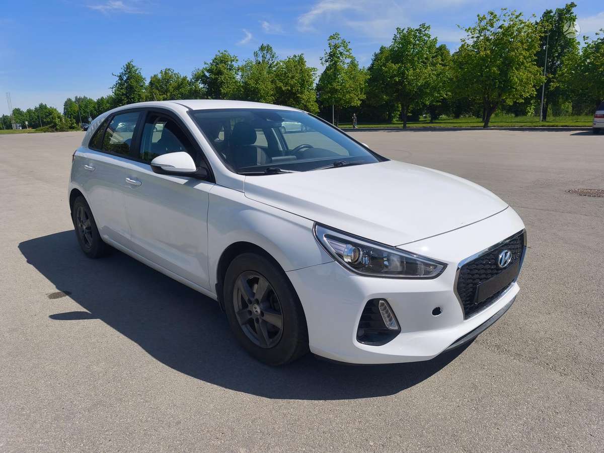 Hyundai i30, 1.4 l., hatchback