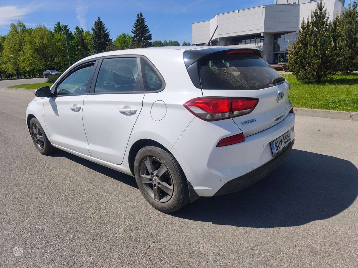 Hyundai i30, 1.4 l., hatchback