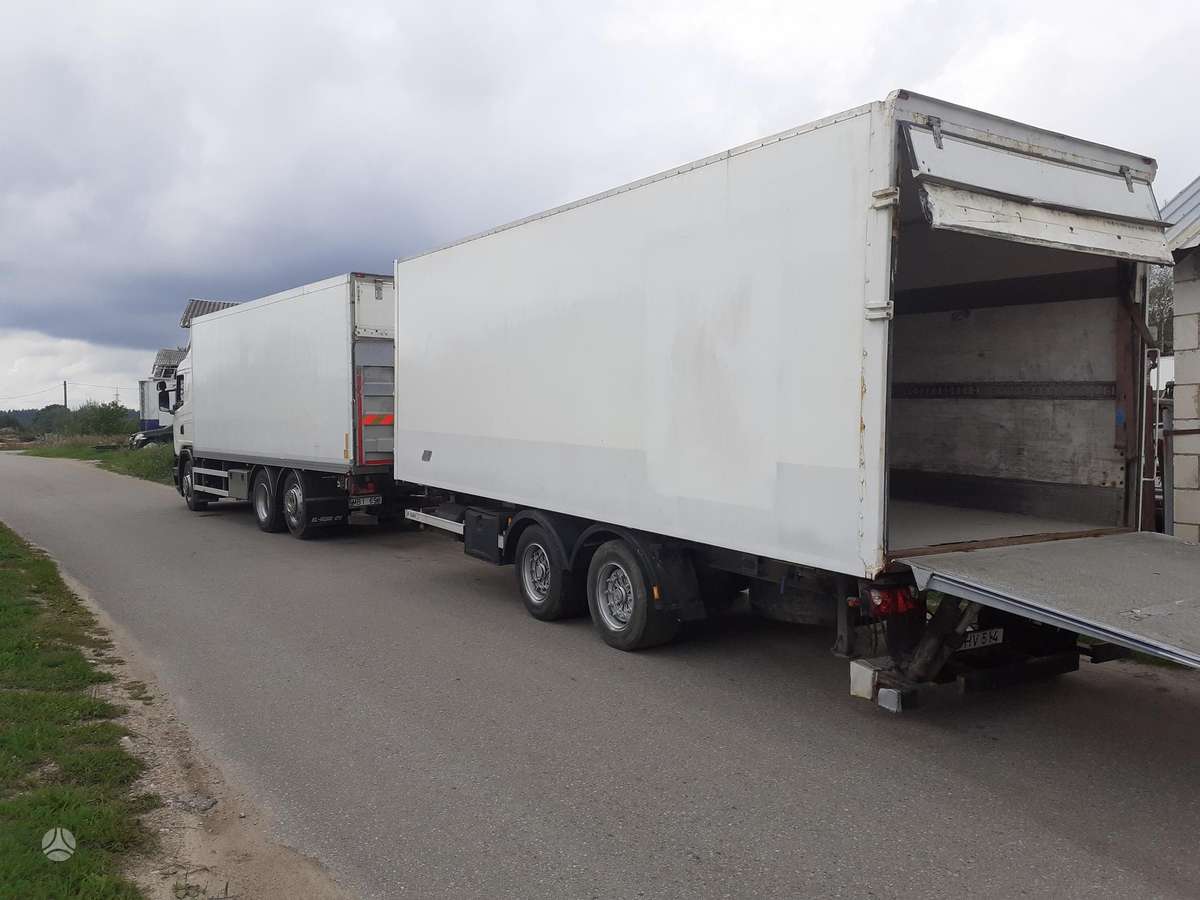 Scania 420, isothermal trucks