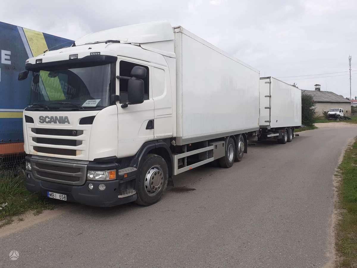 Scania 420, isothermal trucks