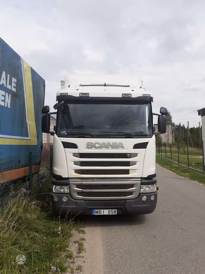 Scania 420, isothermal trucks