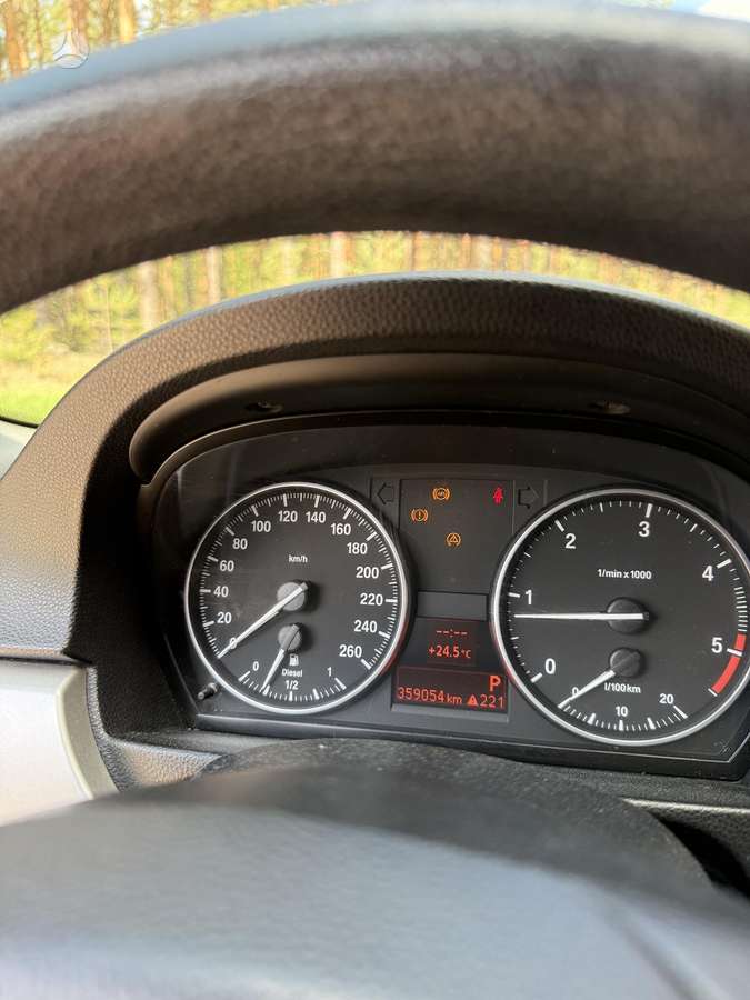BMW 320, 2.0 l., universalas