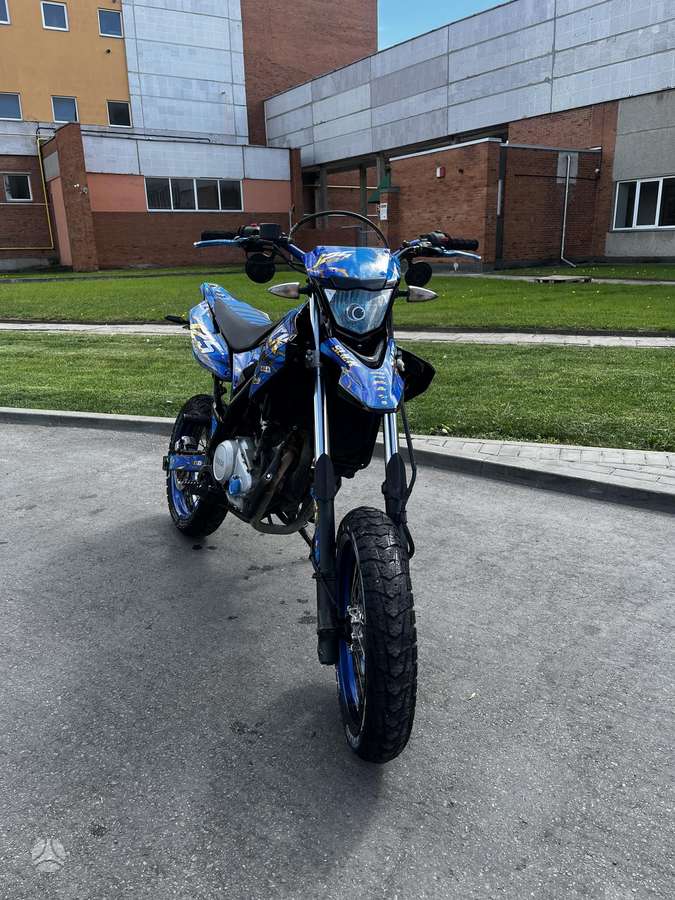 Yamaha WR 125X 125cc, supermoto