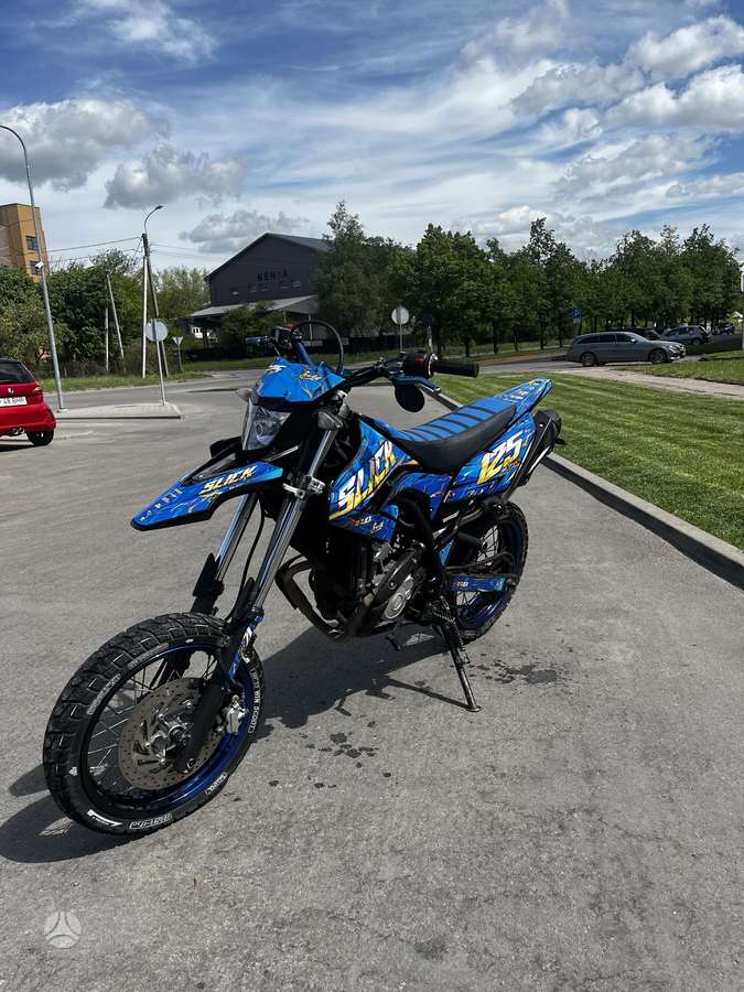 Yamaha WR 125X 125cc, supermoto