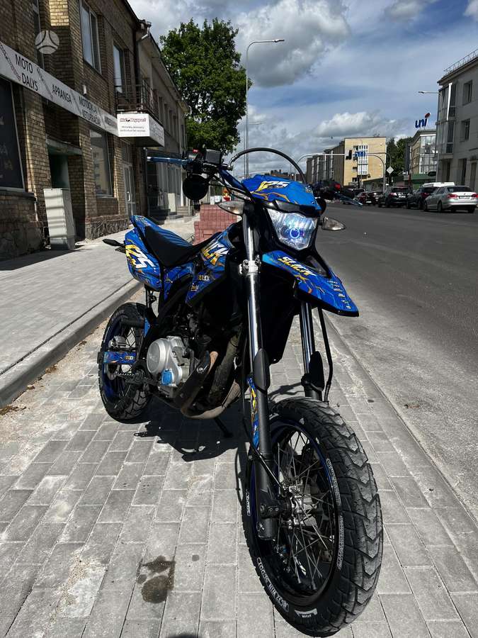 Yamaha WR 125X 125cc, supermoto
