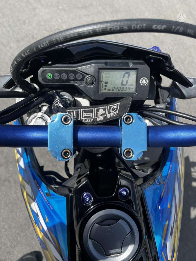Yamaha WR 125X 125cc, supermoto