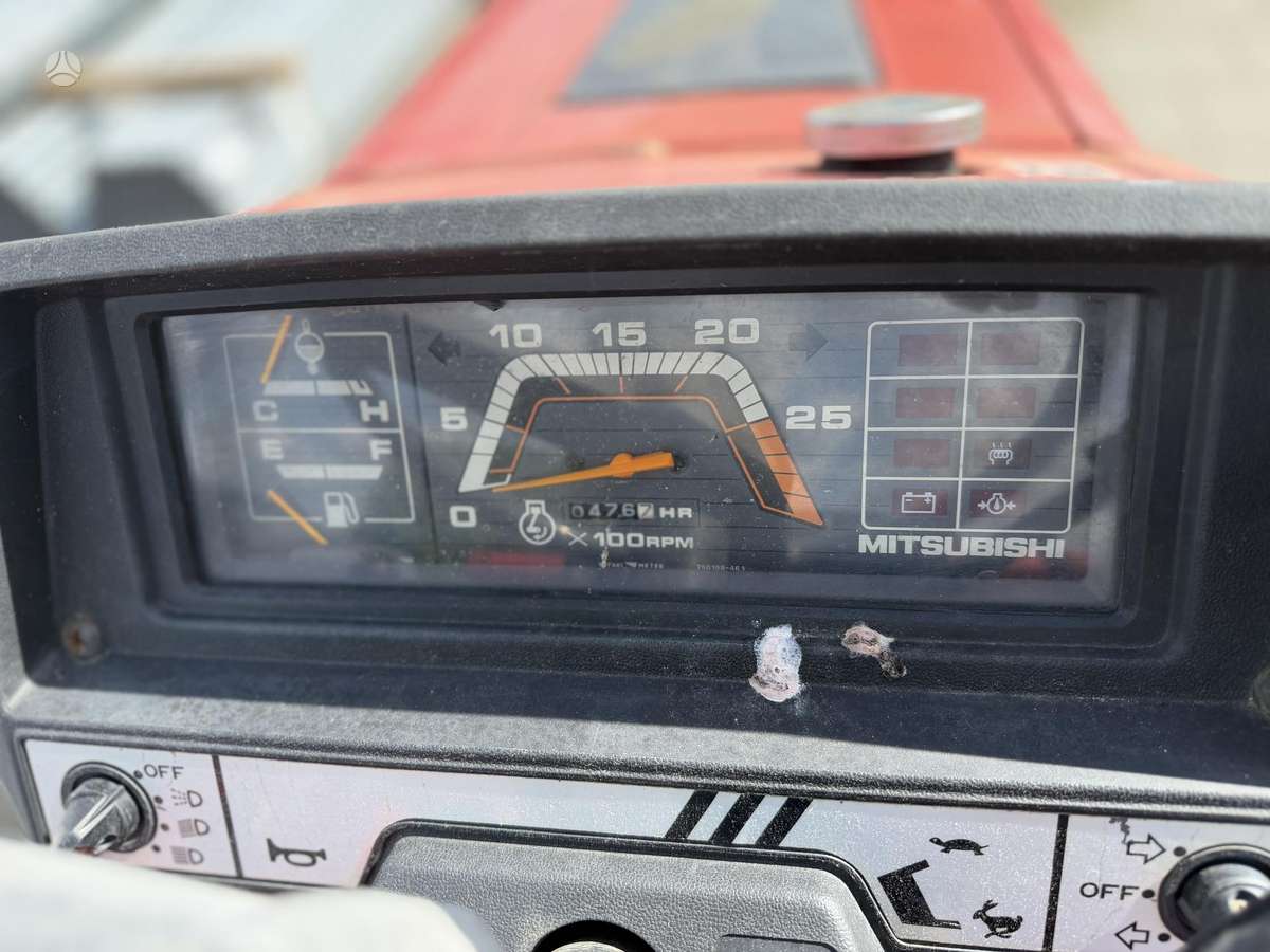 Mitsubishi MT15, traktoriai
