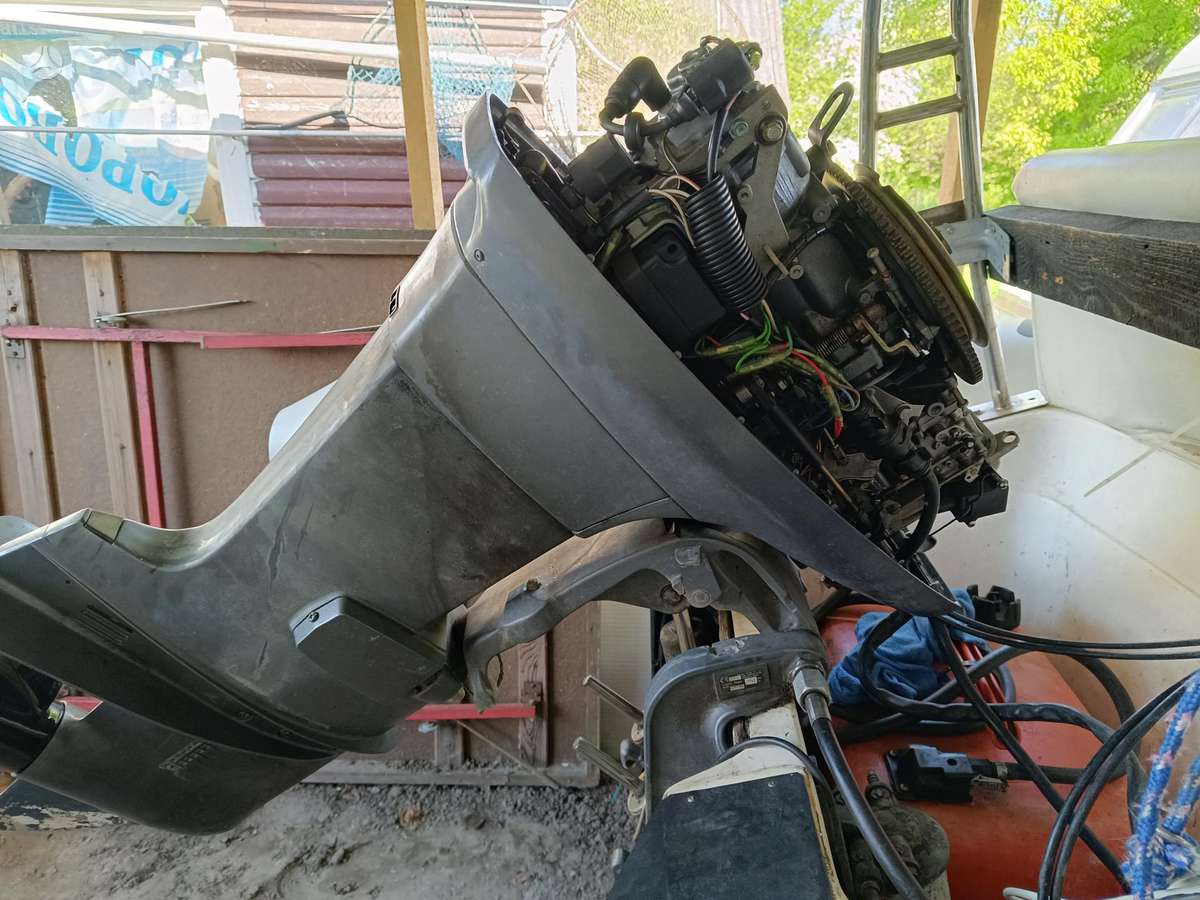 Yamaha 55, Двухтактные подвесные