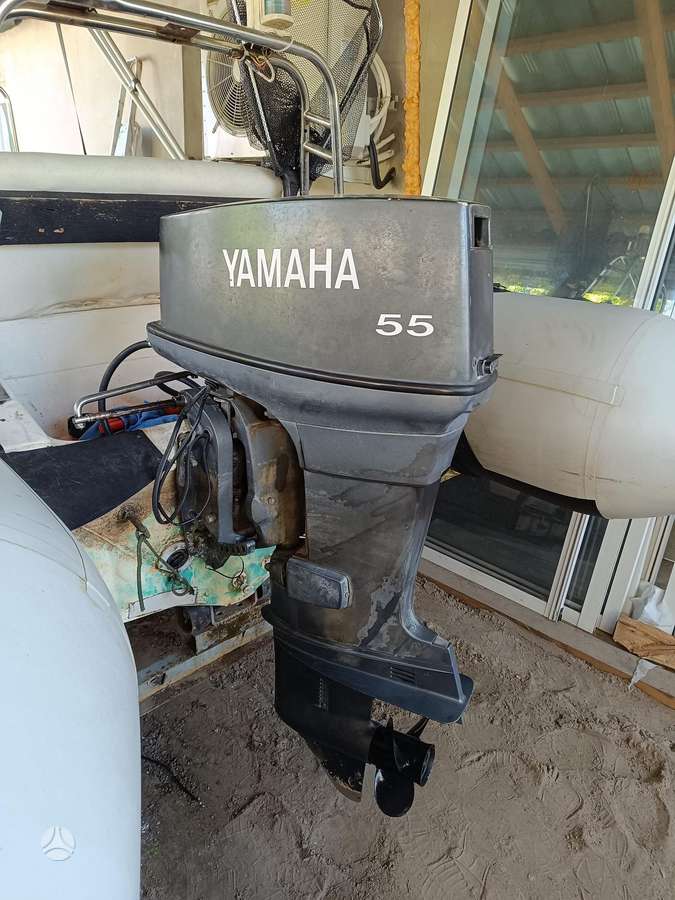 Yamaha 55, two stroke outdoor motors