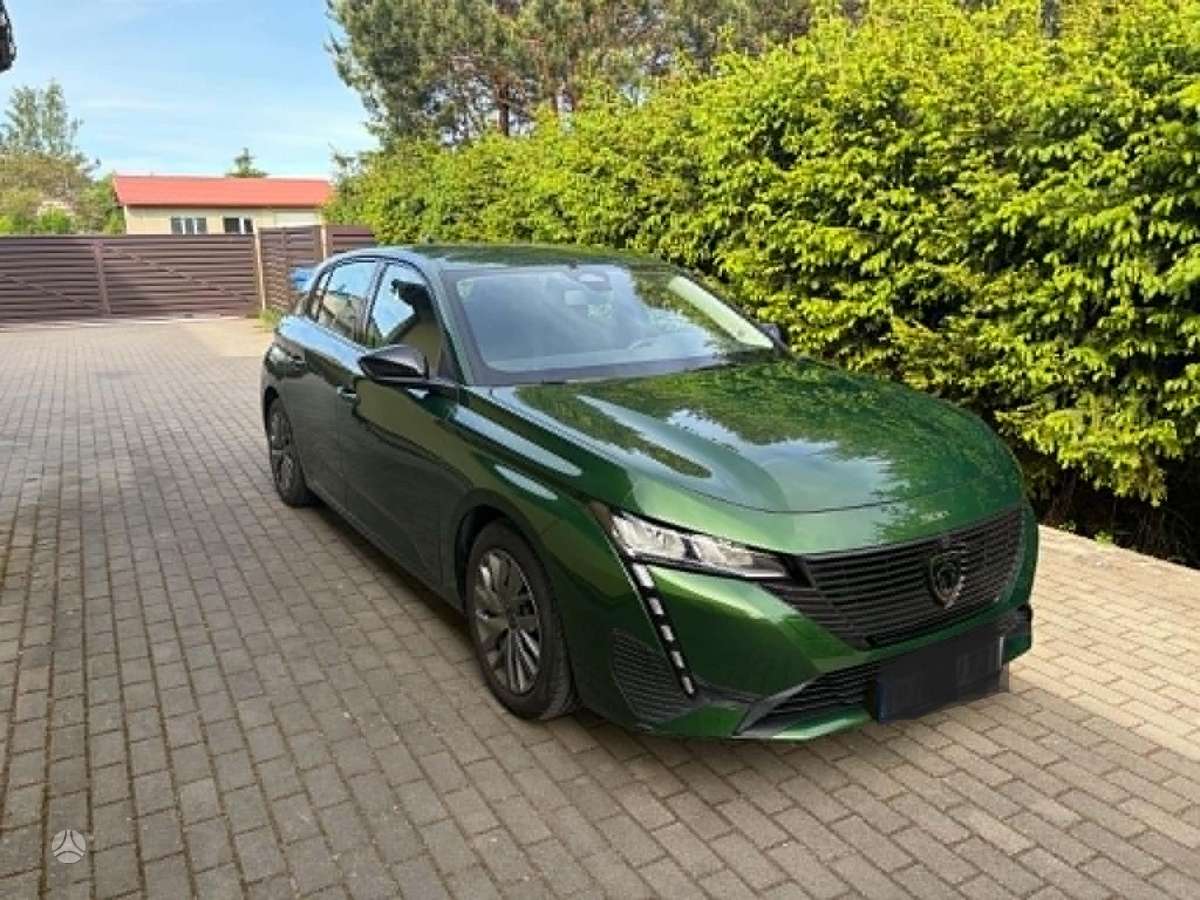 Peugeot 308, 1.2 l., hatchback