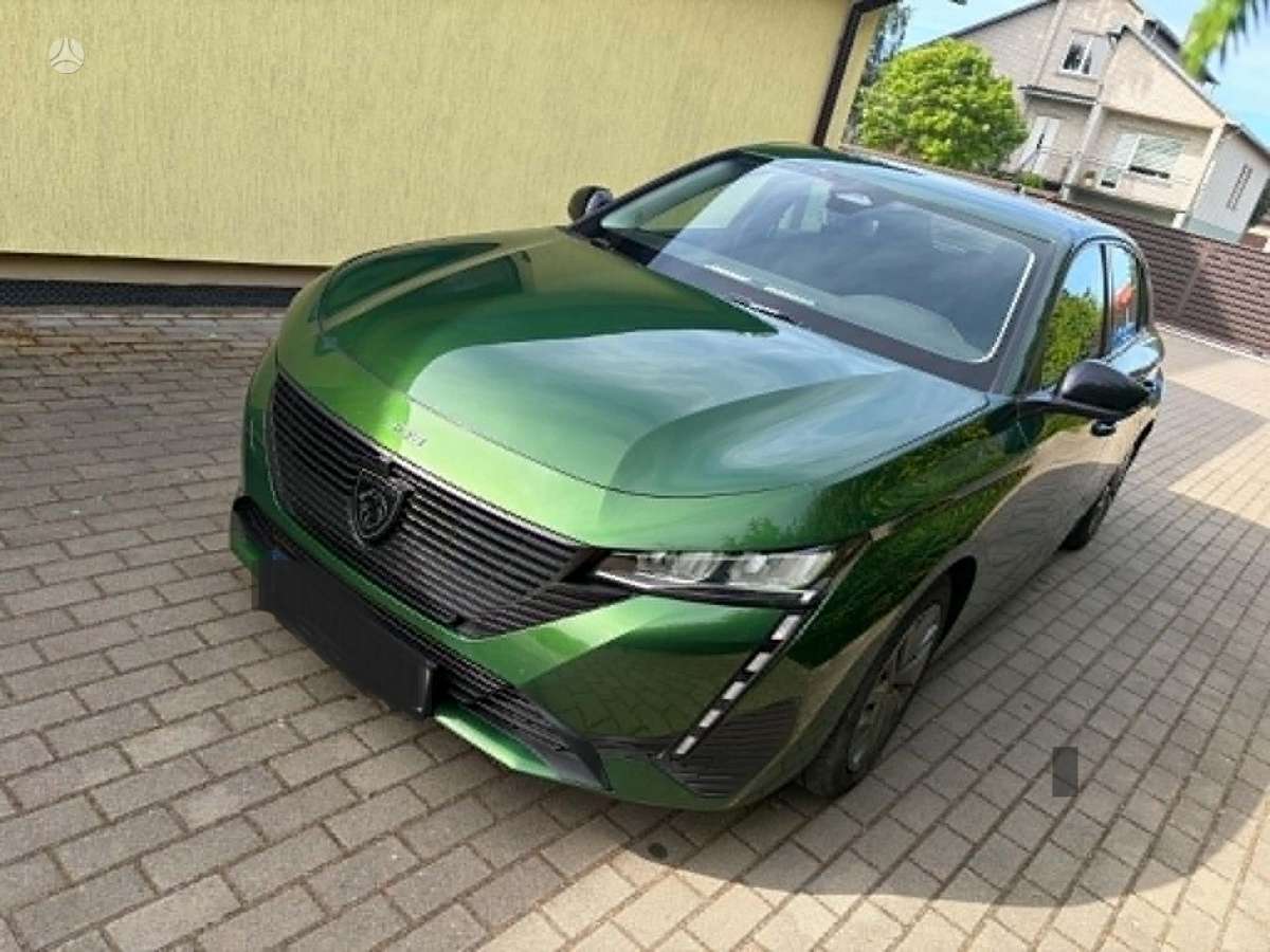 Peugeot 308, 1.2 l., hatchback
