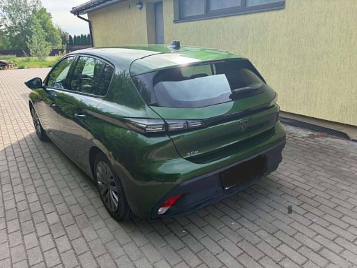 Peugeot 308, 1.2 l., hatchback