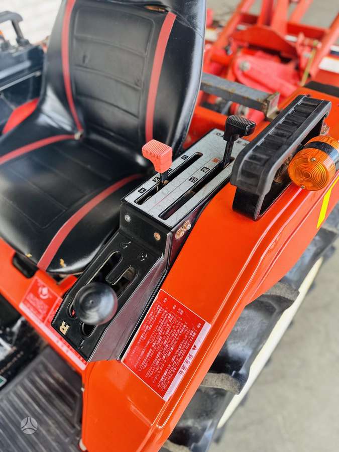 Yanmar F-165, тракторы