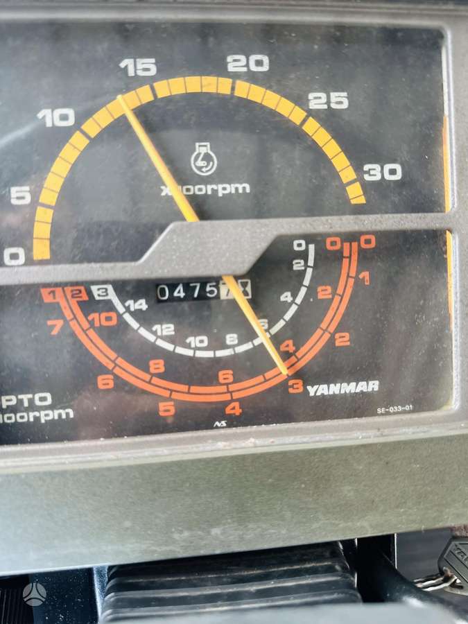Yanmar F-165, тракторы
