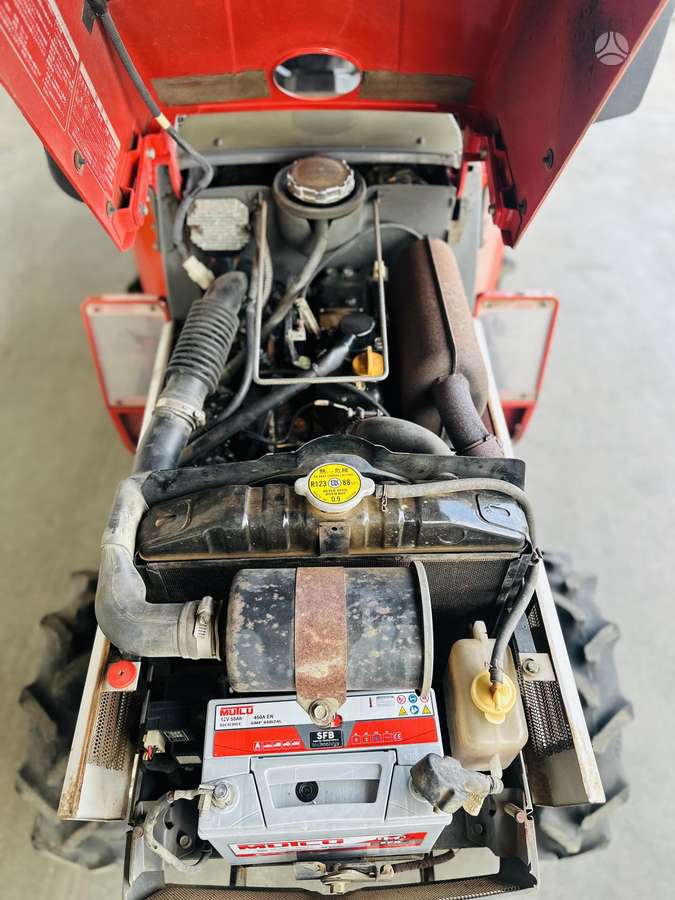 Yanmar F-165, тракторы