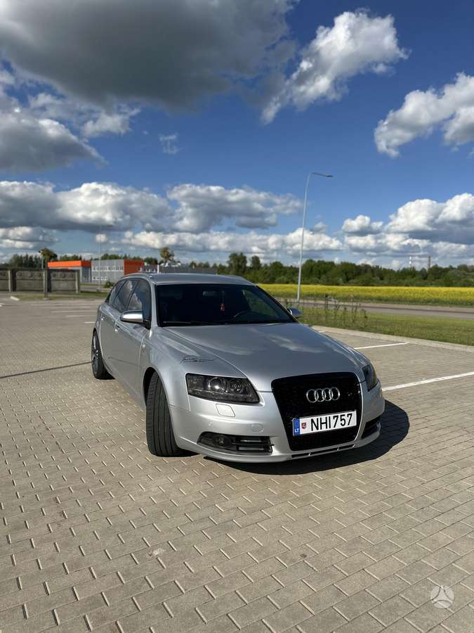 Audi A6, 3.0 l., Универсал