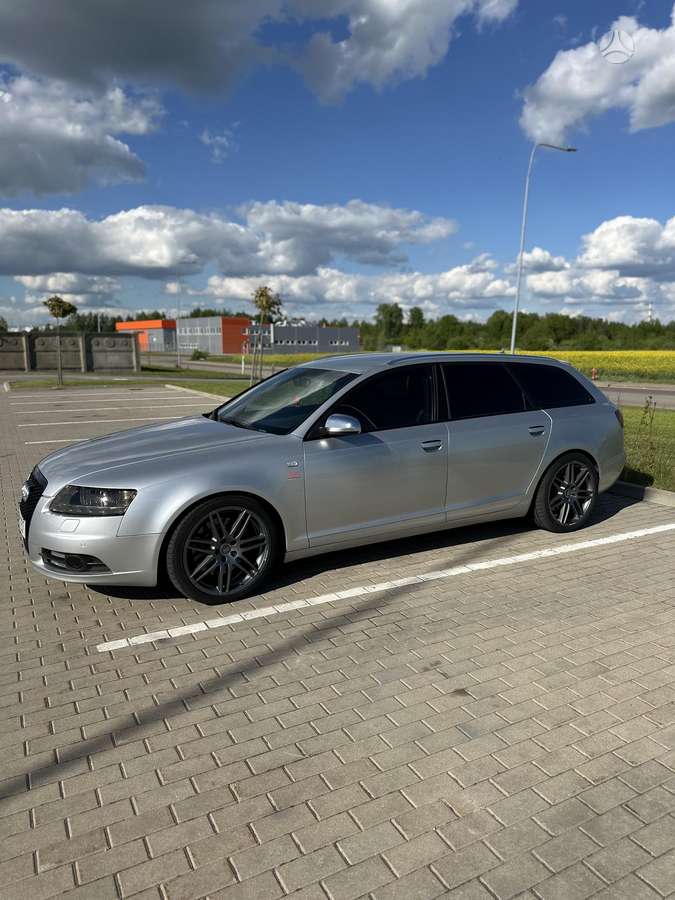 Audi A6, 3.0 l., wagon
