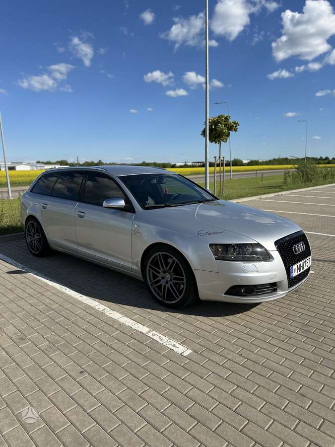 Audi A6, 3.0 l., Универсал