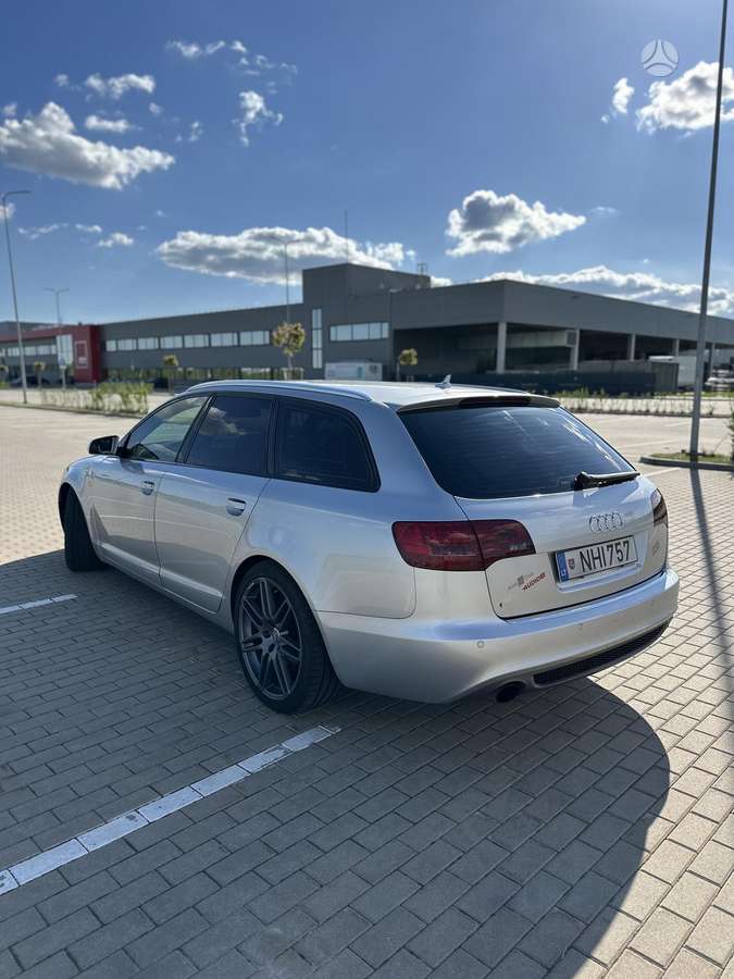 Audi A6, 3.0 l., wagon