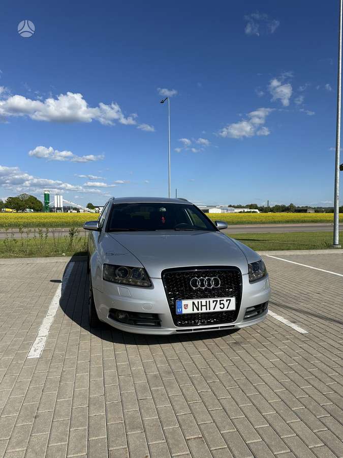 Audi A6, 3.0 l., Универсал