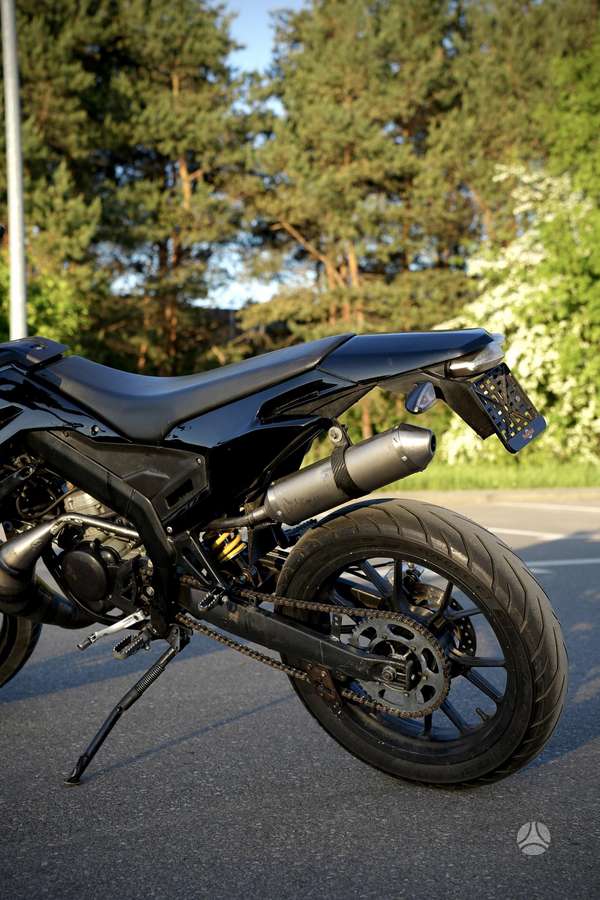 Derbi Senda 49cc, supermoto / супермото