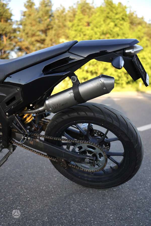 Derbi Senda 49cc, supermoto / супермото