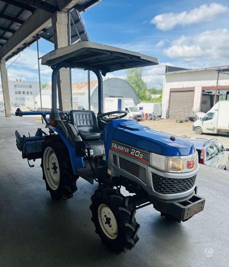 Iseki TH20, tractors