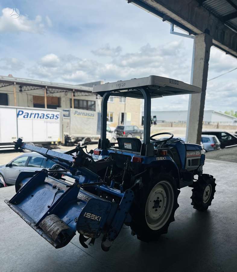 Iseki TH20, tractors
