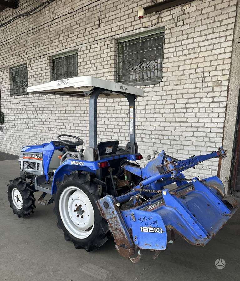 Iseki TH20, tractors