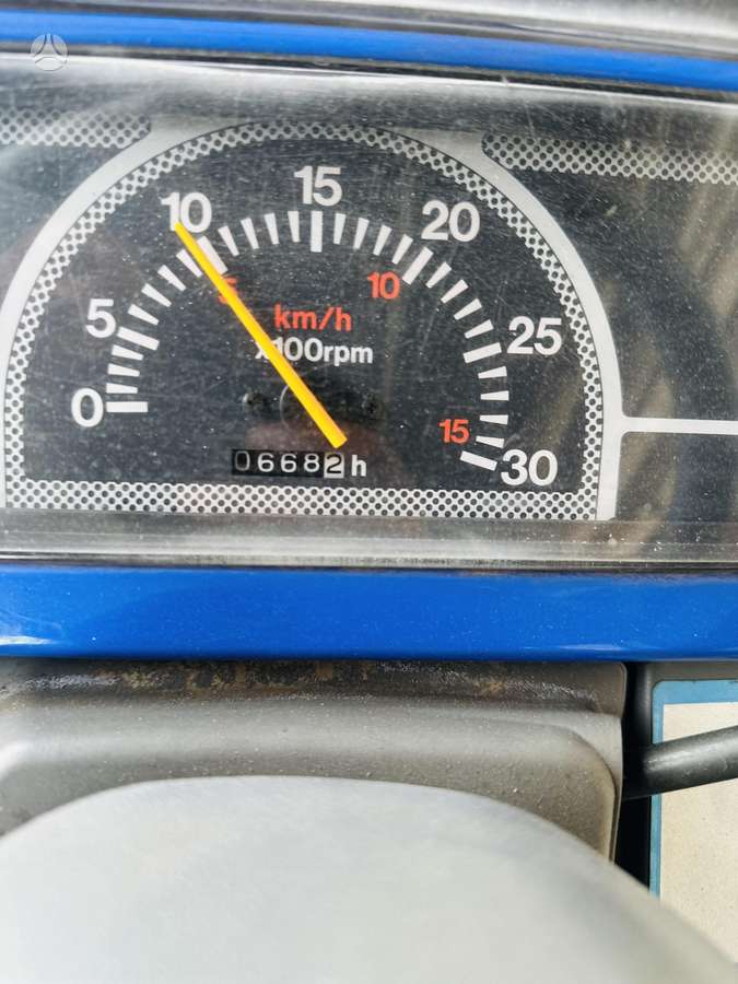 Iseki TH20, tractors