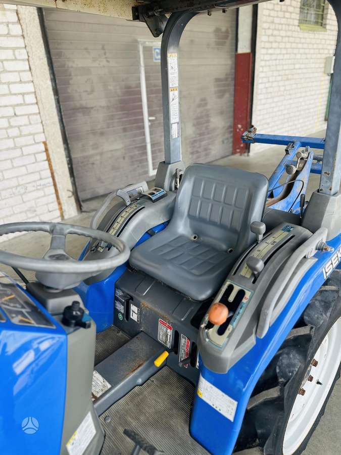 Iseki TH20, tractors