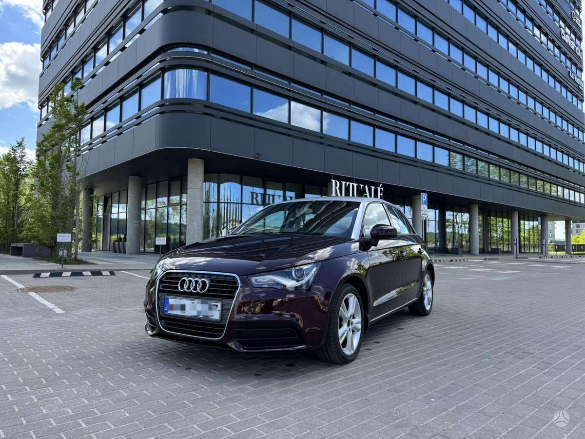 Audi A1, 1.2 l., Хэтчбек