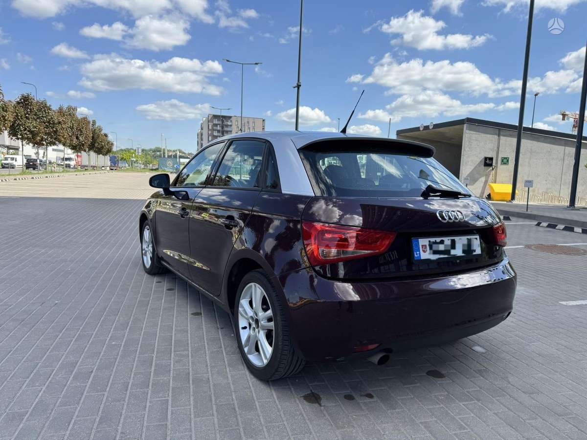 Audi A1, 1.2 l., hatchback
