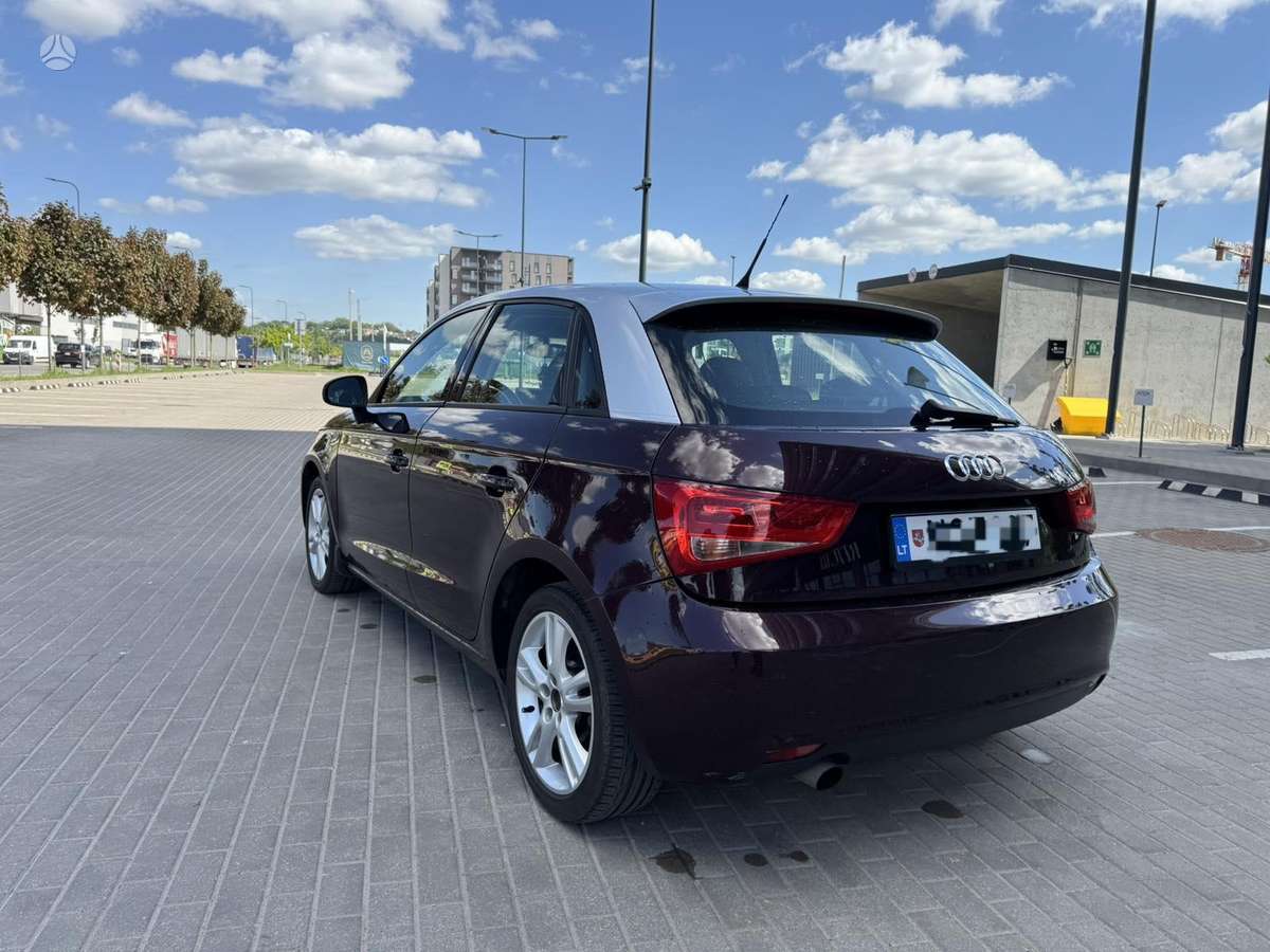 Audi A1, 1.2 l., Хэтчбек