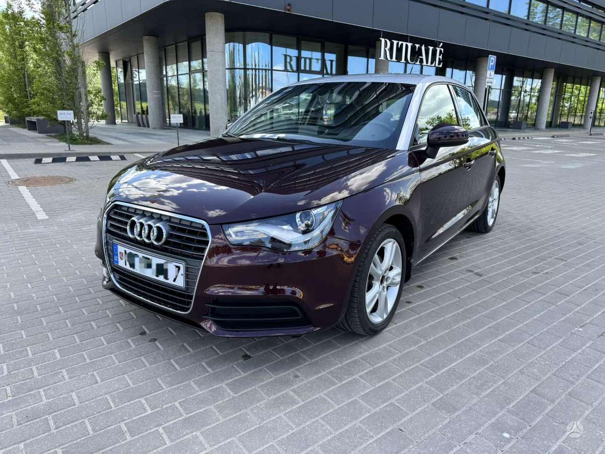Audi A1, 1.2 l., hatchback