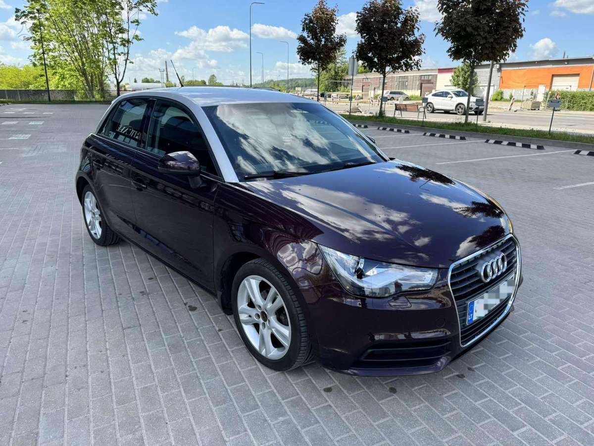 Audi A1, 1.2 l., Хэтчбек