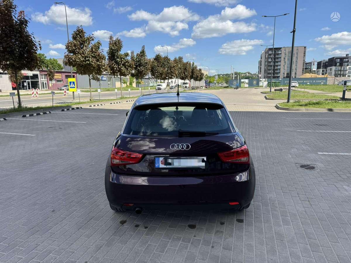Audi A1, 1.2 l., Хэтчбек