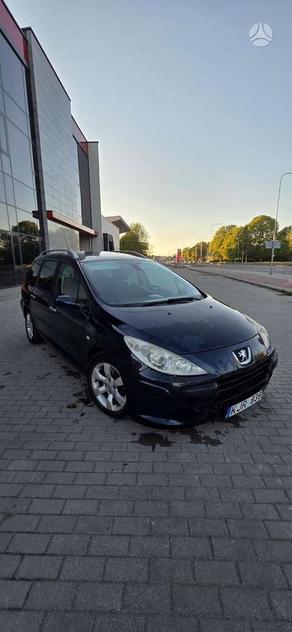 Peugeot 307, 2.0 l., Универсал