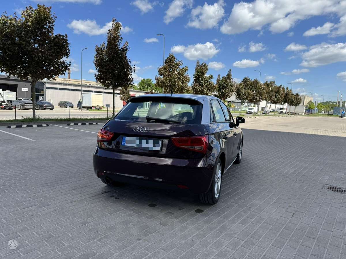 Audi A1, 1.2 l., hatchback