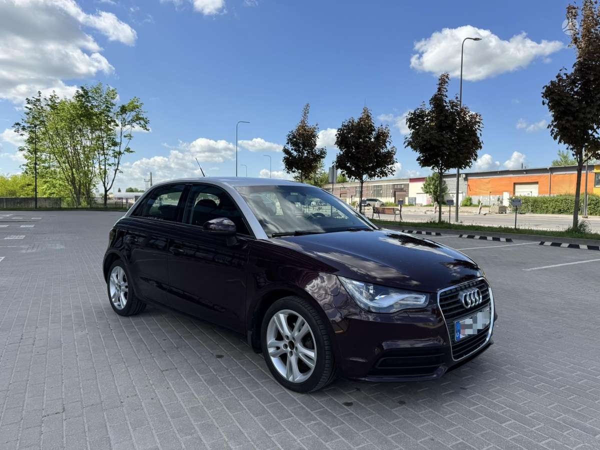 Audi A1, 1.2 l., Хэтчбек