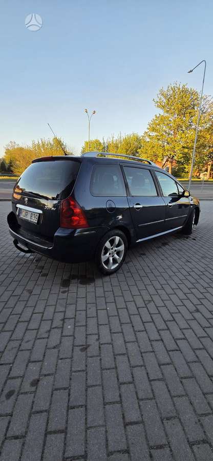 Peugeot 307, 2.0 l., Универсал