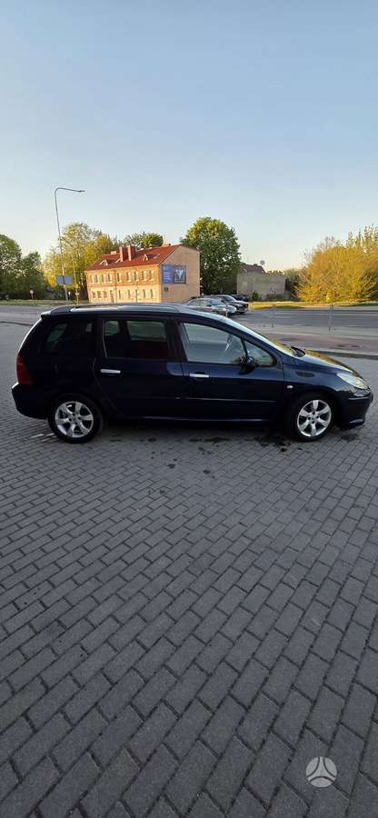 Peugeot 307, 2.0 l., Универсал